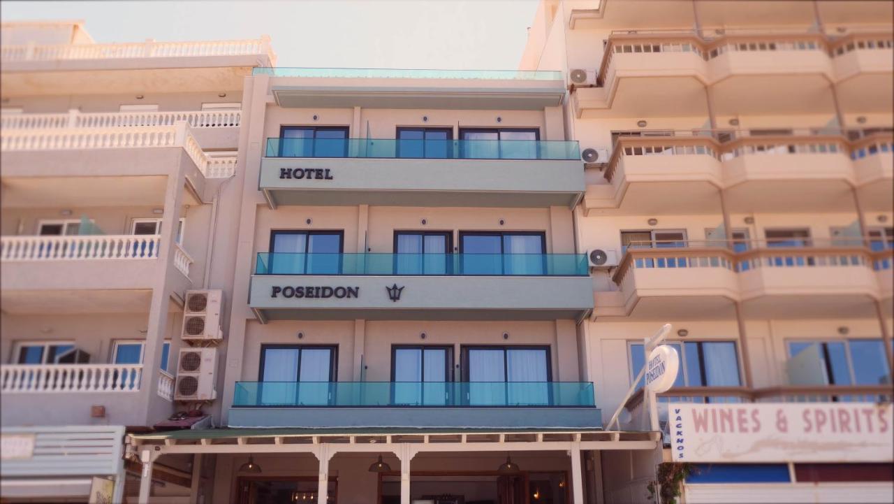 Poseidon Hotel Ретимно Екстериор снимка